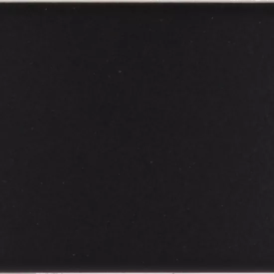 Carrelage Chevron Wall Black Mat Droit 18,6x5,2 cm - détail du carreau 2