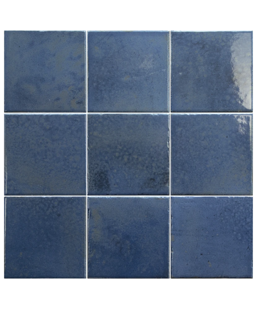 Carrelage Bohemian Dark Blue 10x10 cm - détail du carreau 2
