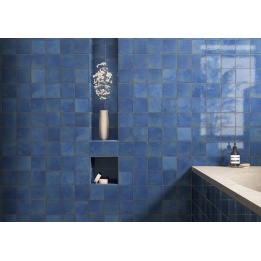 Bohemian Dark Blue 10x10 cm - carrelage NAIS - image 3