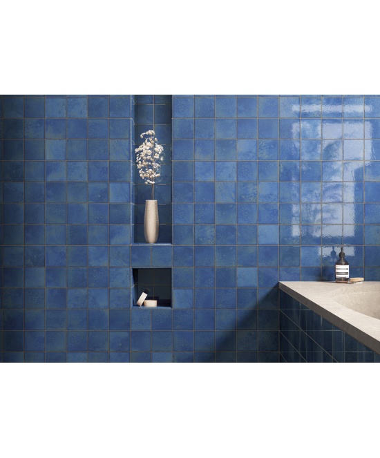 Bohemian Dark Blue 10x10 cm - carrelage NAIS - image 3
