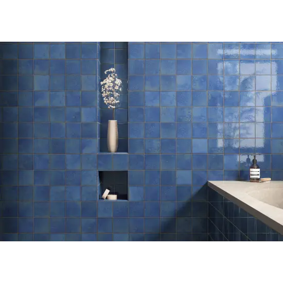 Bohemian Dark Blue 10x10 cm - carrelage NAIS - image 3