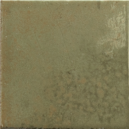 Bohemian Bronze Green 10x10 cm - carrelage NAIS