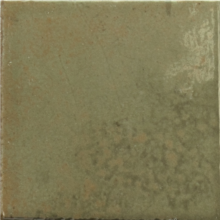 Bohemian Bronze Green 10x10 cm - carrelage NAIS