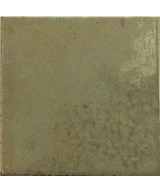 Carrelage Bohemian Bronze Green 10x10 cm - détail du carreau