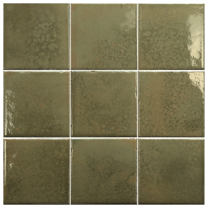 Bohemian Bronze Green 10x10 cm - carrelage NAIS - image 2
