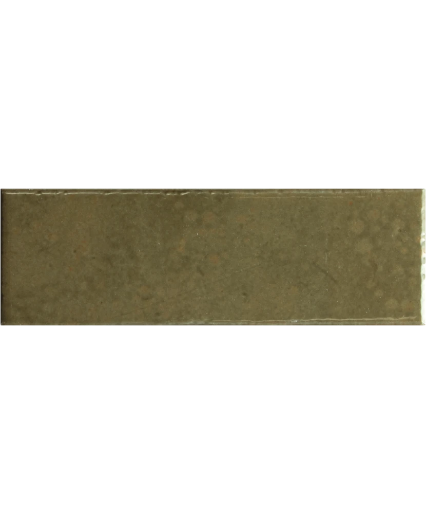Carrelage Bohemian Bronze Green 6x18,6 cm - détail du carreau