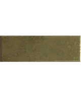 Carrelage Bohemian Bronze Green 6x18,6 cm - détail du carreau