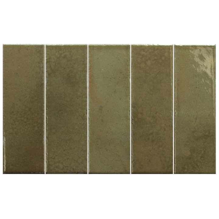 Bohemian Bronze Green 6x18.6 cm - carrelage NAIS - image 2