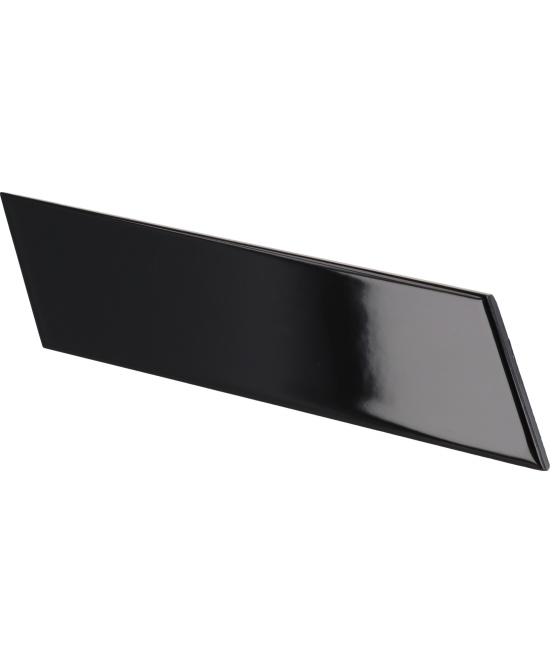 Chevron Wall Black Derecho 18.6x5.2 cm - carrelage NAIS