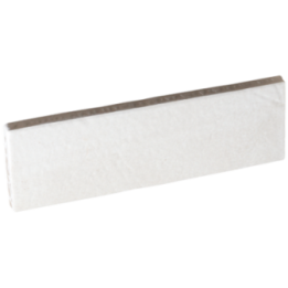 Miyako Chalk White 5x15 cm - carrelage NAIS