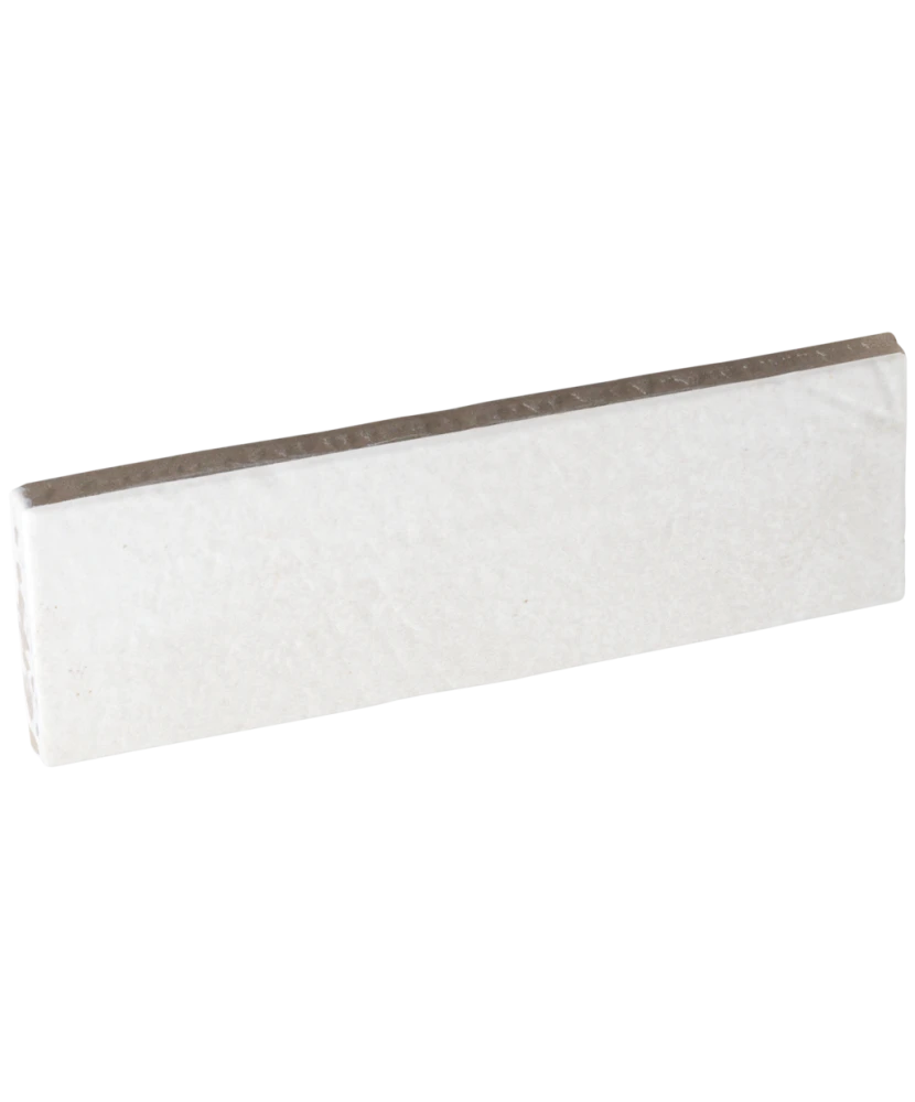 Carrelage Miyako Chalk White 5x15 cm - détail du carreau
