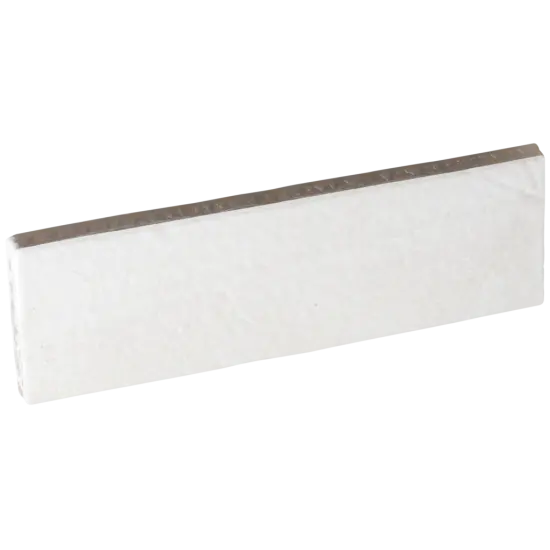 Carrelage Miyako Chalk White 5x15 cm - détail du carreau