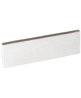 Carrelage Miyako Chalk White 5x15 cm - détail du carreau