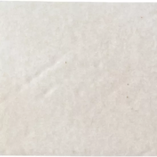 Carrelage Miyako Chalk White 5x15 cm - détail du carreau 3