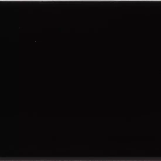 Carrelage Chevron Wall Black Droit 18,6x5,2 cm - détail du carreau 2