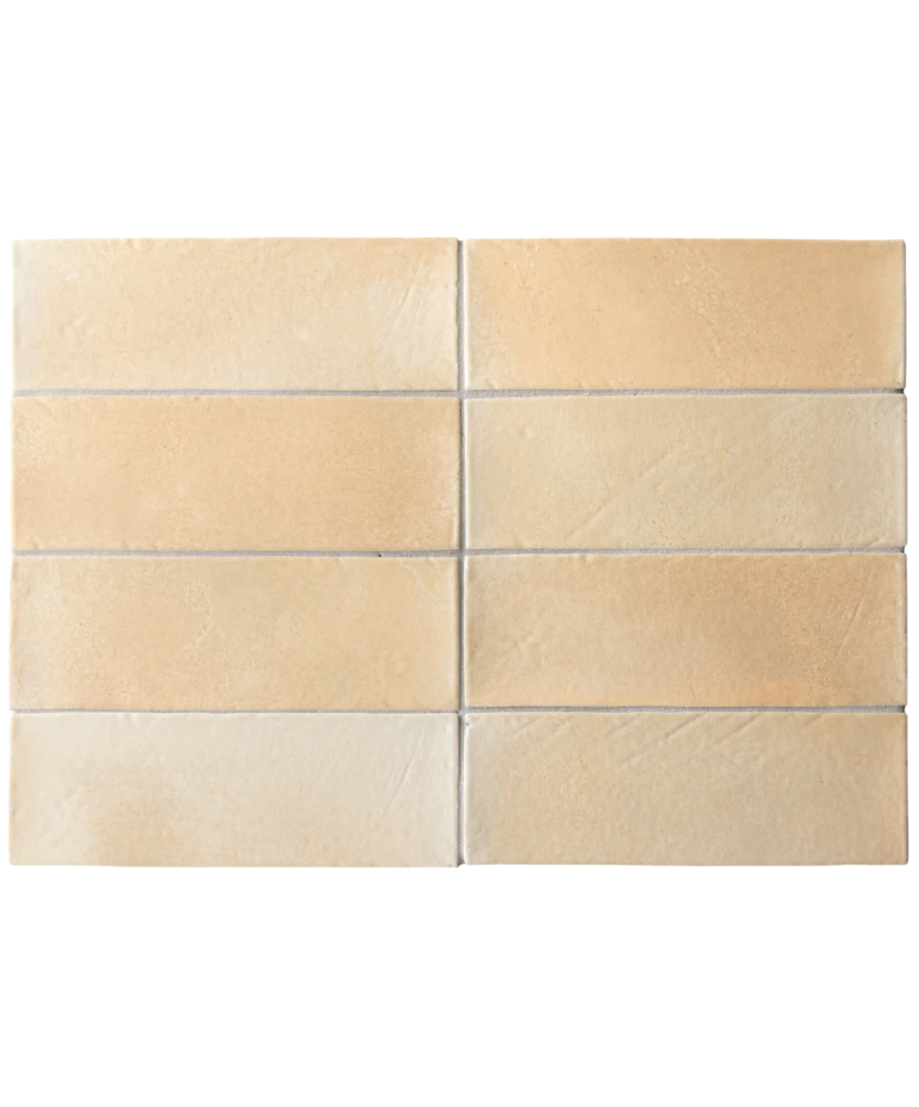 Carrelage Miyako Desert 5x15 cm - détail du carreau 2
