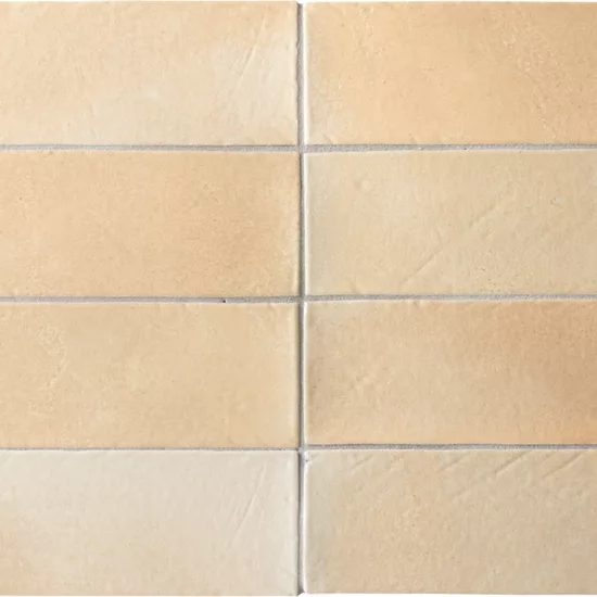 Carrelage Miyako Desert 5x15 cm - détail du carreau 2