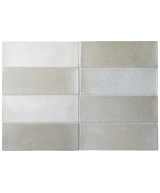 Carrelage Miyako Ether 5x15 cm - détail du carreau 2