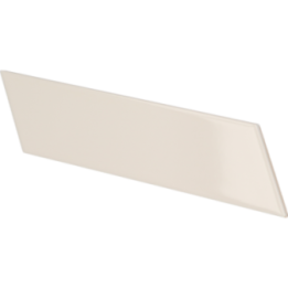 Chevron Wall Cream Derecho 18.6x5.2 cm - carrelage NAIS