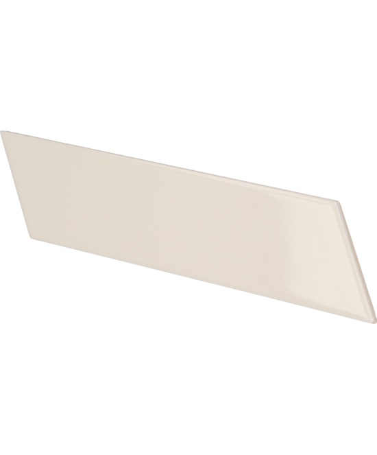 Chevron Wall Cream Derecho 18.6x5.2 cm - carrelage NAIS