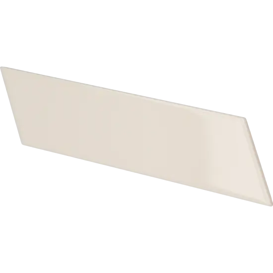 Chevron Wall Cream Derecho 18.6x5.2 cm - carrelage NAIS
