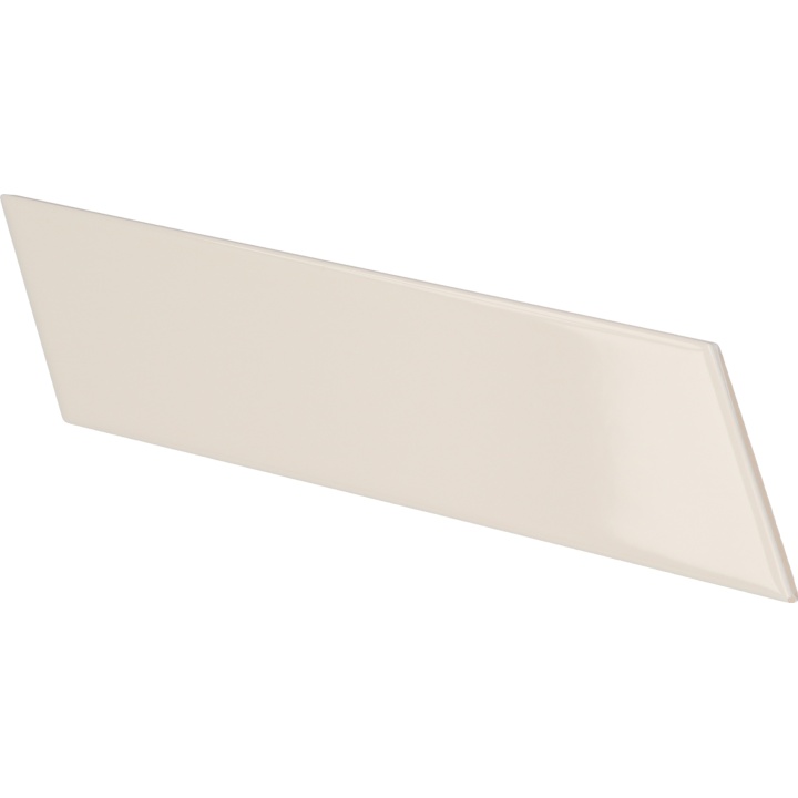 Chevron Wall Cream Derecho 18.6x5.2 cm - carrelage NAIS