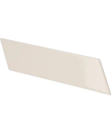 Carrelage Chevron Wall Cream Droit 18,6x5,2 cm - détail du carreau