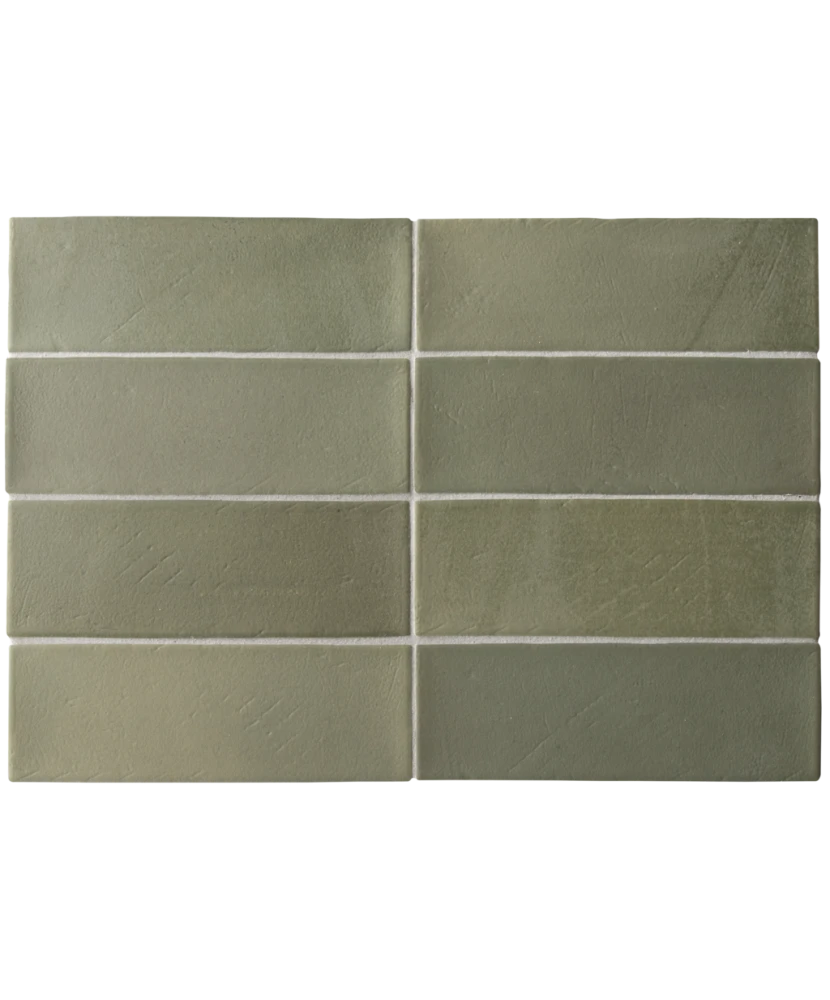 Carrelage Miyako Forest 5x15 cm - détail du carreau 2