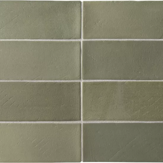 Carrelage Miyako Forest 5x15 cm - détail du carreau 2