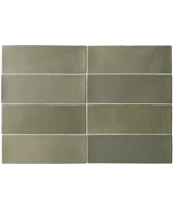 Carrelage Miyako Forest 5x15 cm - détail du carreau 2