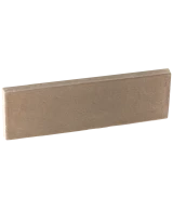 Carrelage Miyako Amber Brown 5x15 cm - détail du carreau