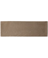 Carrelage Miyako Amber Brown 5x15 cm - détail du carreau 3
