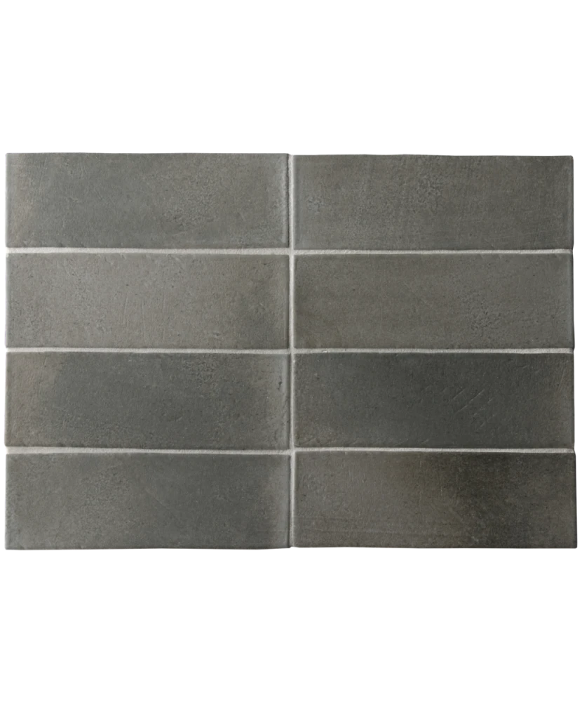 Carrelage Miyako Volcanic 5x15 cm - détail du carreau 2