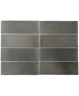 Carrelage Miyako Volcanic 5x15 cm - détail du carreau 2