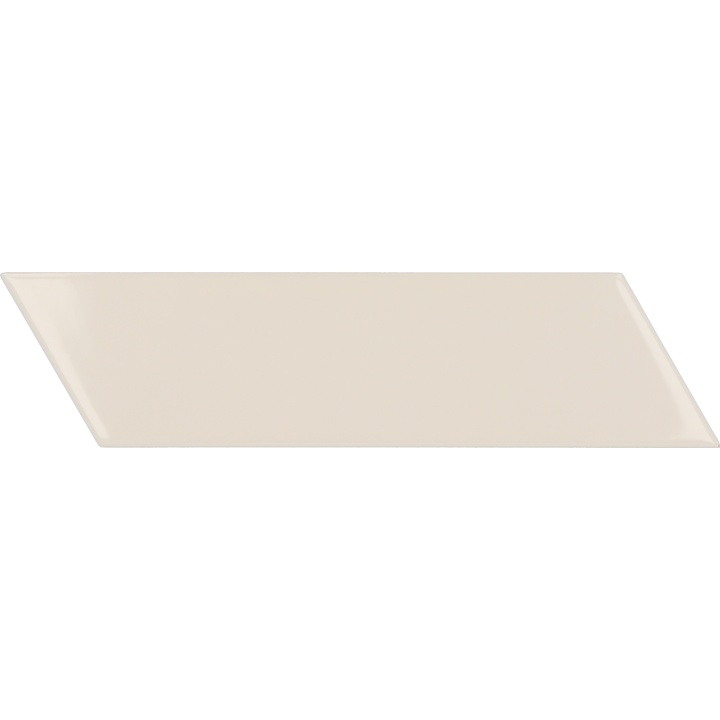 Chevron Wall Cream Derecho 18.6x5.2 cm - carrelage NAIS - image 2