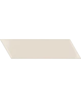 Carrelage Chevron Wall Cream Droit 18,6x5,2 cm - détail du carreau 2