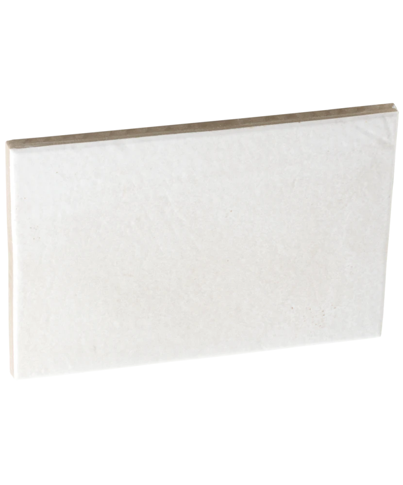Carrelage Miyako Chalk White 10x15 cm - détail du carreau