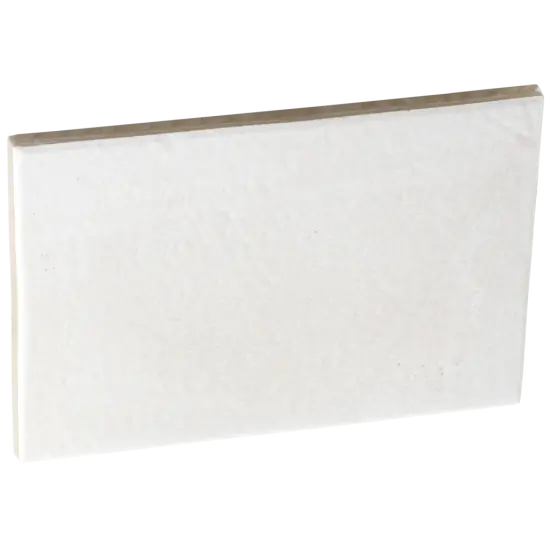 Carrelage Miyako Chalk White 10x15 cm - détail du carreau