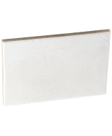 Carrelage Miyako Chalk White 10x15 cm - détail du carreau