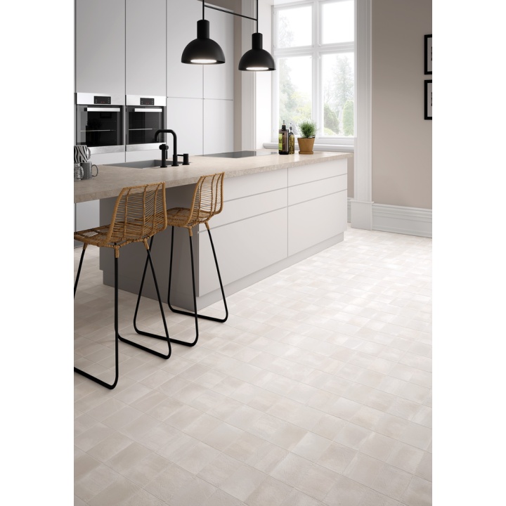 Miyako Chalk White 10x15 cm - carrelage NAIS - image 4