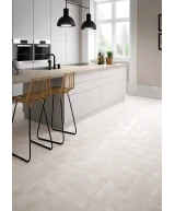 Carrelage Miyako Chalk White 10x15 cm - vue d’ambiance 2