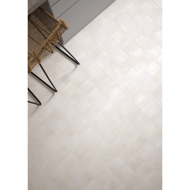 Miyako Chalk White 10x15 cm - carrelage NAIS - image 5