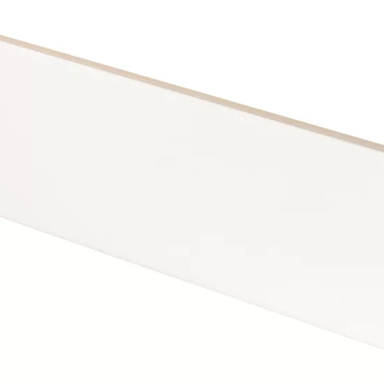 Carrelage Lumina White Alyssum Mat 6x24,6 cm - détail du carreau