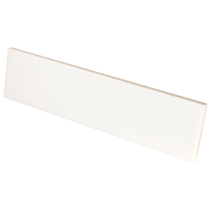 Lumina White Alyssum Matt 6x24.6 cm - carrelage NAIS