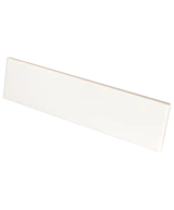 Carrelage Lumina White Alyssum Mat 6x24,6 cm - détail du carreau