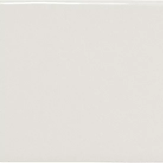 Carrelage Country Blanco 6,5x40 cm - vue de face du carreau