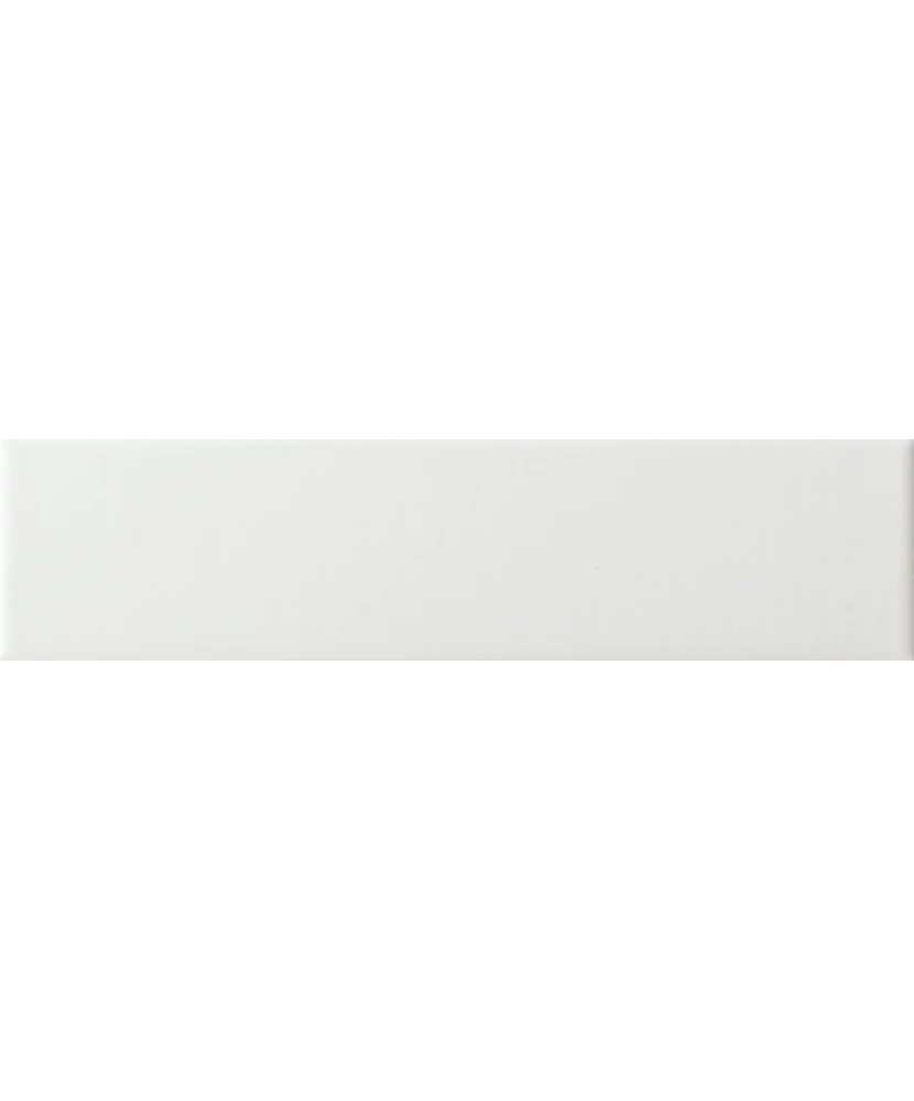 Carrelage Lumina White Alyssum Mat 6x24,6 cm - détail du carreau 3