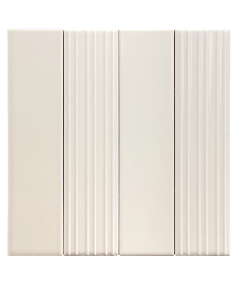 Carrelage Lumina Birch Mat 6x24,6 cm - détail du carreau 2