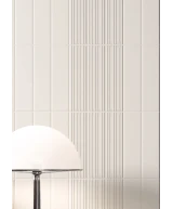 Carrelage Lumina Birch Mat 6x24,6 cm - vue d’ambiance
