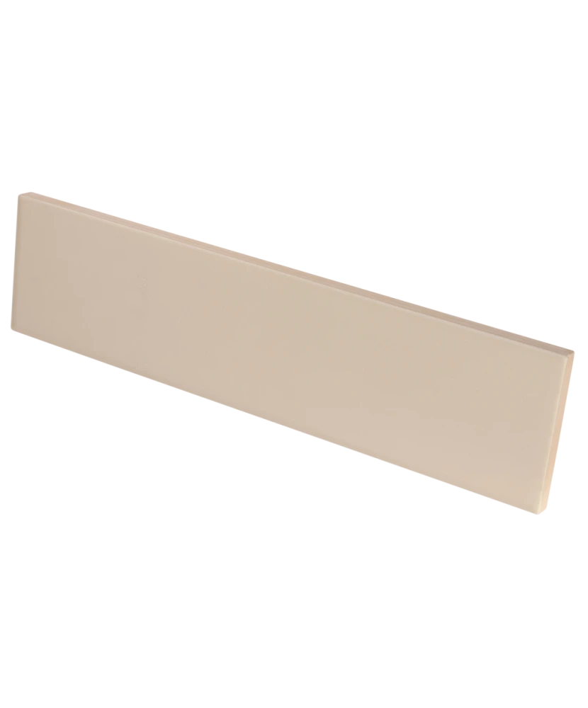 Carrelage Lumina Sandshell Mat 6x24,6 cm - détail du carreau